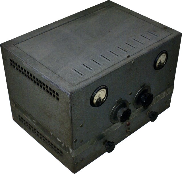 The First Commercial FM Receiver